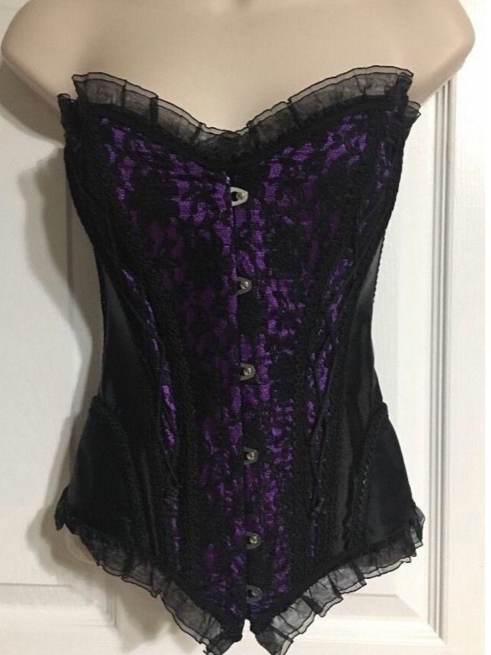 Living Dead Souls **RARE** vintage Corset